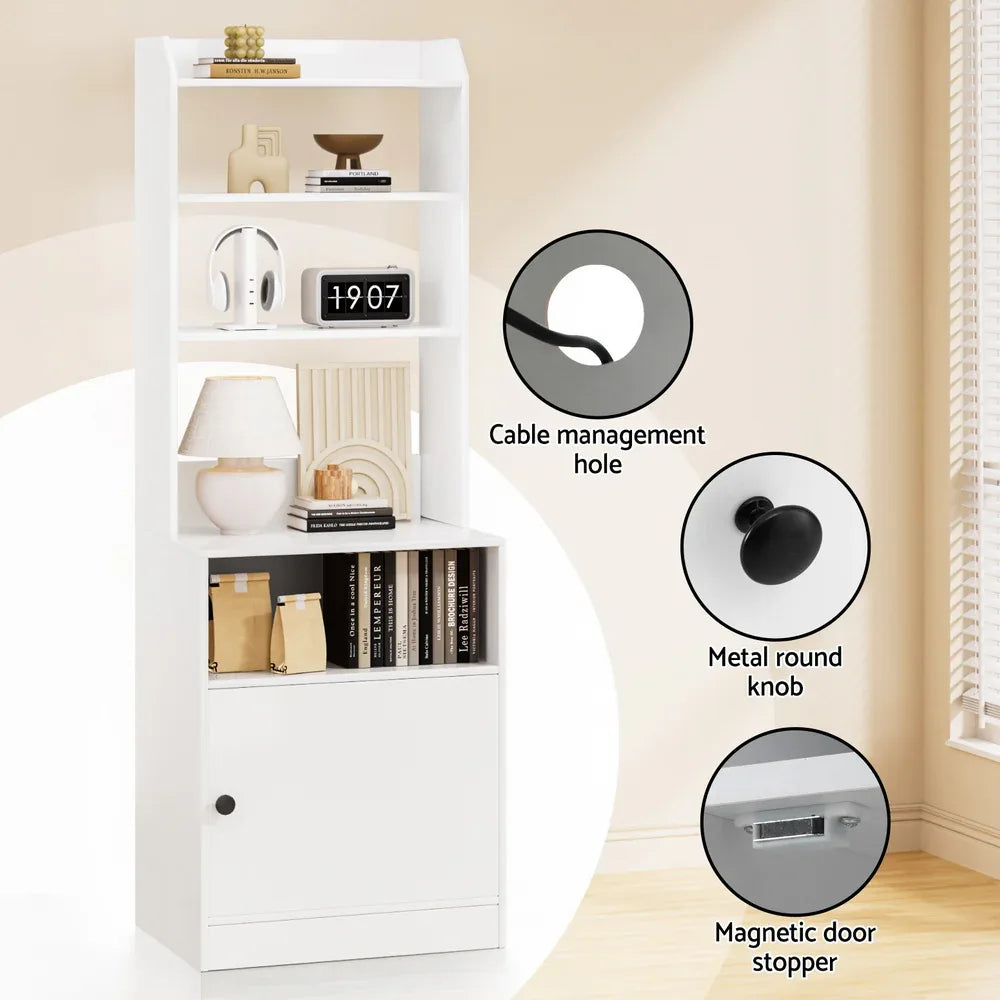 Artiss Bedside Table Nightstand Charging Station - Mekamart Australia