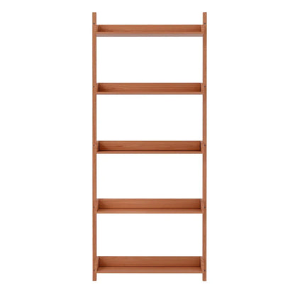 Artiss Bookshelf Floating Shelf CAPIZ Oak - Mekamart Australia