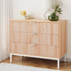 Artiss 3 Chest of Drawers - LURA Pine - Mekamart Australia