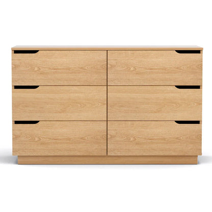 Artiss 6 Chest of Drawers Dresser Table Pine - Mekamart Australia
