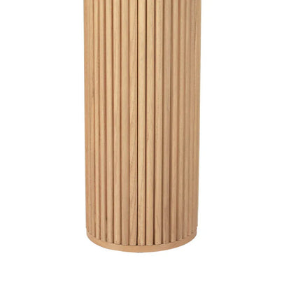 Artiss Console Table Oval 115CM Pine Blake - Mekamart Australia