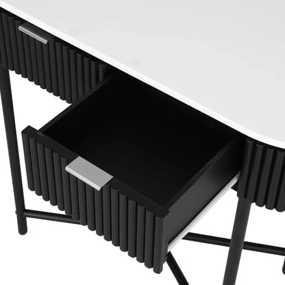 Artiss Console Table 2 Drawers 100CM - Mekamart Australia