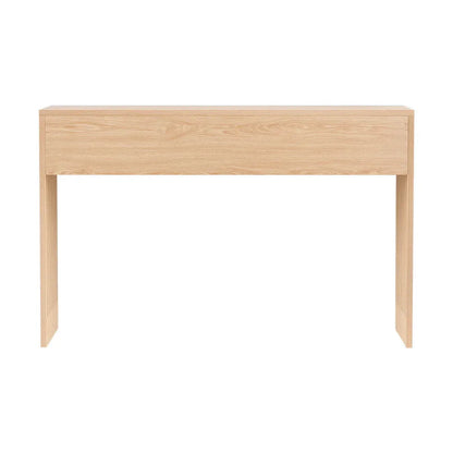 Artiss Console Table Hallway Fluted 120CM Pine - Mekamart Australia