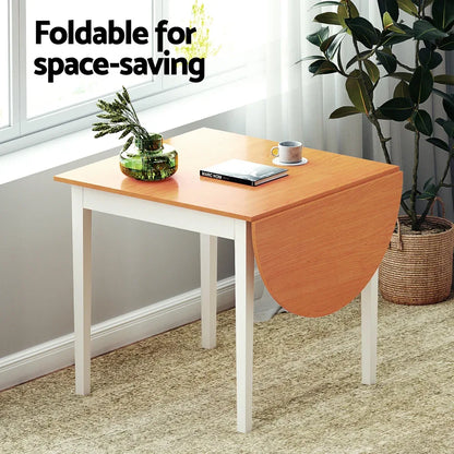1.1M Artiss Dining Table Extendable - Mekamart Australia