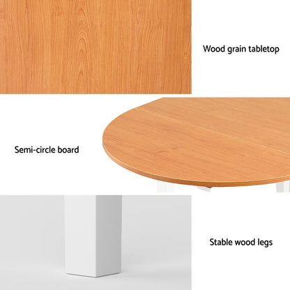 1.1M Artiss Dining Table Extendable - Mekamart Australia