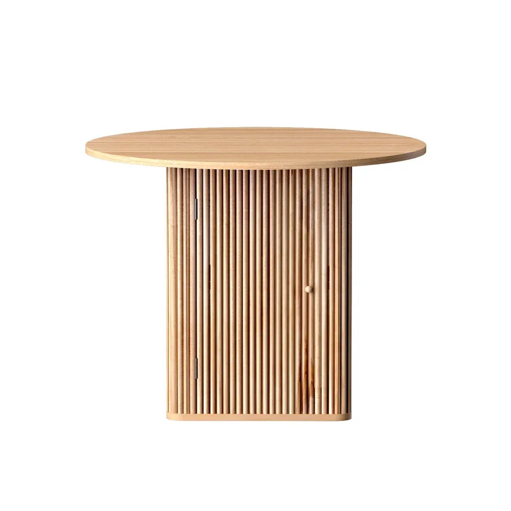 1M Artiss Dining Table Storage Base - Mekamart Australia