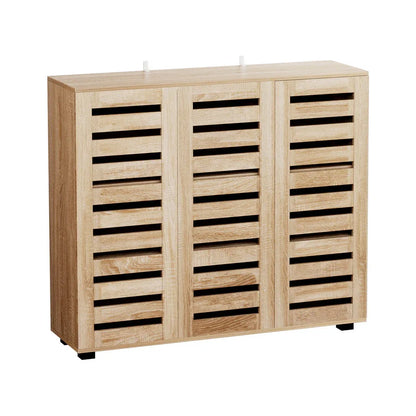 Artiss Shoe Rack Cabinet 30 Pairs Adjustable Shelf - Mekamart Australia