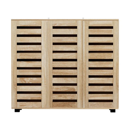 Artiss Shoe Rack Cabinet 30 Pairs Adjustable Shelf - Mekamart Australia