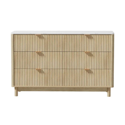 Artiss 6 Chest of Drawers Dresser Table Pine - Mekamart Australia
