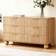 Artiss 6 Chest of Drawers Dresser Tallboy Pine - Mekamart Australia