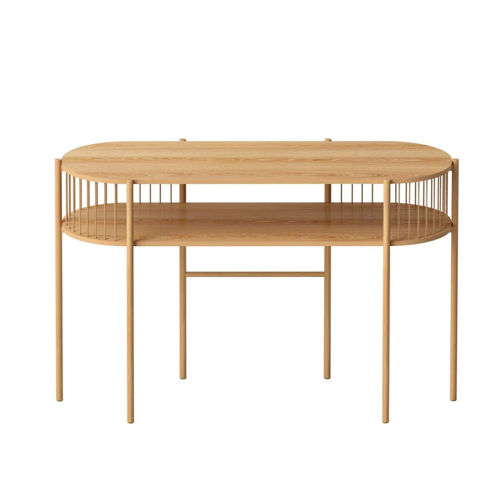 Artiss Console Table 124CM Pine - Mekamart Australia