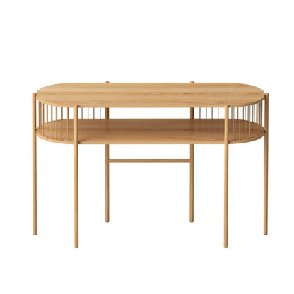 Artiss Console Table 124CM Pine - Mekamart Australia