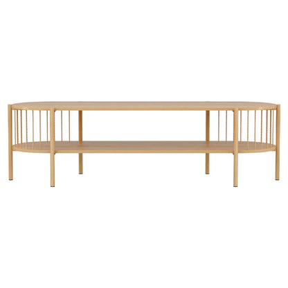 Artiss TV Unit Entertainment Unit Storage Shelf 148cm Pine - Mekamart Australia