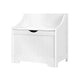 Keezi Kids Toy Box Chest Children Storage Clothes Toys Organiser Square - Mekamart Australia