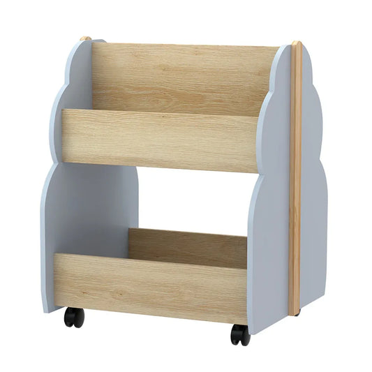 Keezi Kids Toy Box Bookshelf Storage Bookcase Organiser Display Shelf - Mekamart Australia