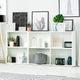Artiss Bookshelf Set of 3 - VENA White - Mekamart Australia
