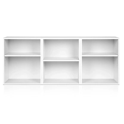 Artiss Bookshelf Set of 3 - VENA White - Mekamart Australia