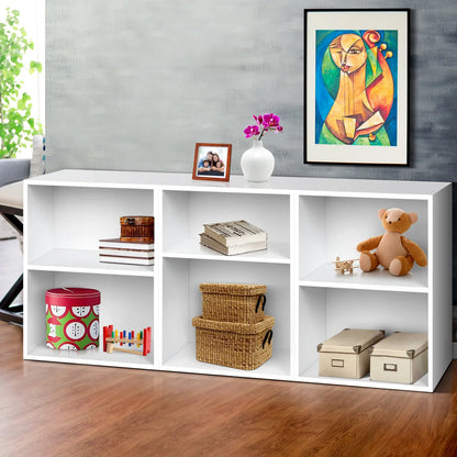 Artiss Bookshelf Set of 3 - VENA White - Mekamart Australia