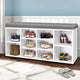 Artiss Shoe Rack Storage Cabinet Bench BOA - Mekamart Australia