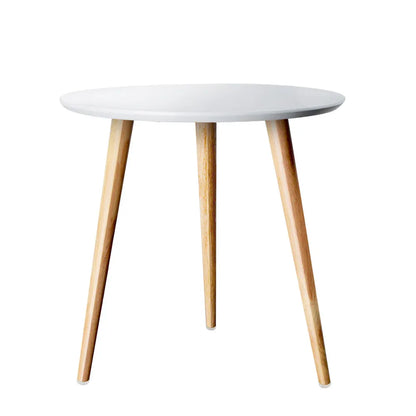 Artiss Coffee Table Round 50CM Callix - Mekamart Australia