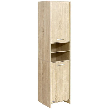 Artiss Bathroom Cabinet Storage 185cm Wooden - Mekamart Australia