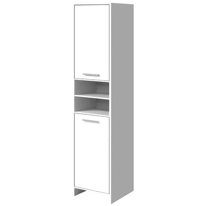 Artiss Bathroom Cabinet Storage 185cm White - Mekamart Australia