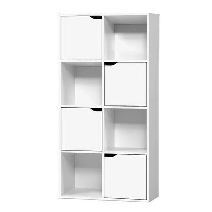 Artiss Bookshelf 8 Cube Shlef - DANA White - Mekamart Australia