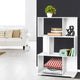 Artiss Bookshelf 3 Tiers - NINA White - Mekamart Australia