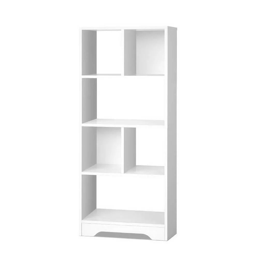 Artiss Bookshelf 6 Tiers - ANA White - Mekamart Australia