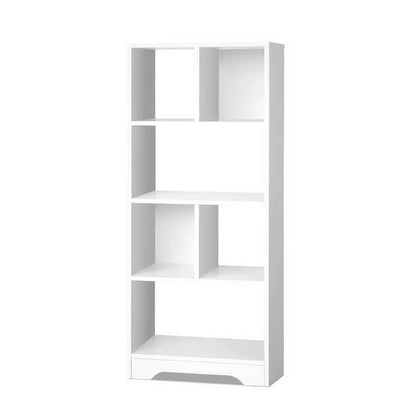 Artiss Bookshelf 6 Tiers - ANA White - Mekamart Australia