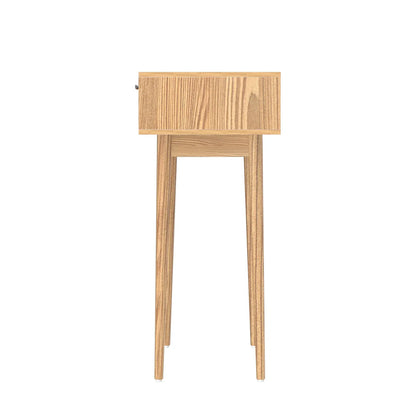 Artiss Console Table 2 Rattan Drawers - Mekamart Australia
