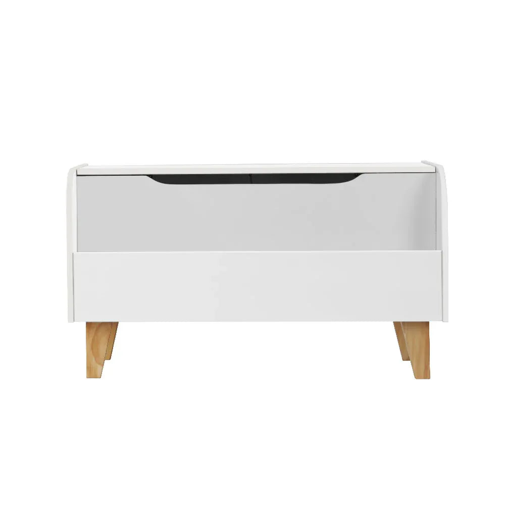 Keezi Kids Toy Box Chest Bookshelf Storage Children Bookcase Organiser Display - Mekamart Australia