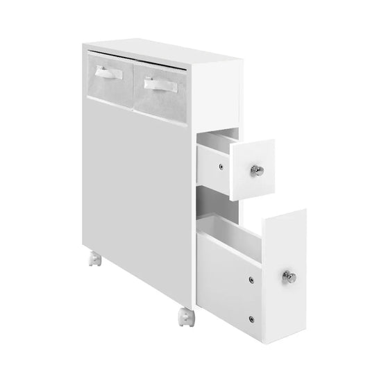 Artiss Bathroom Cabinet Storage Toilet Organiser - Mekamart Australia