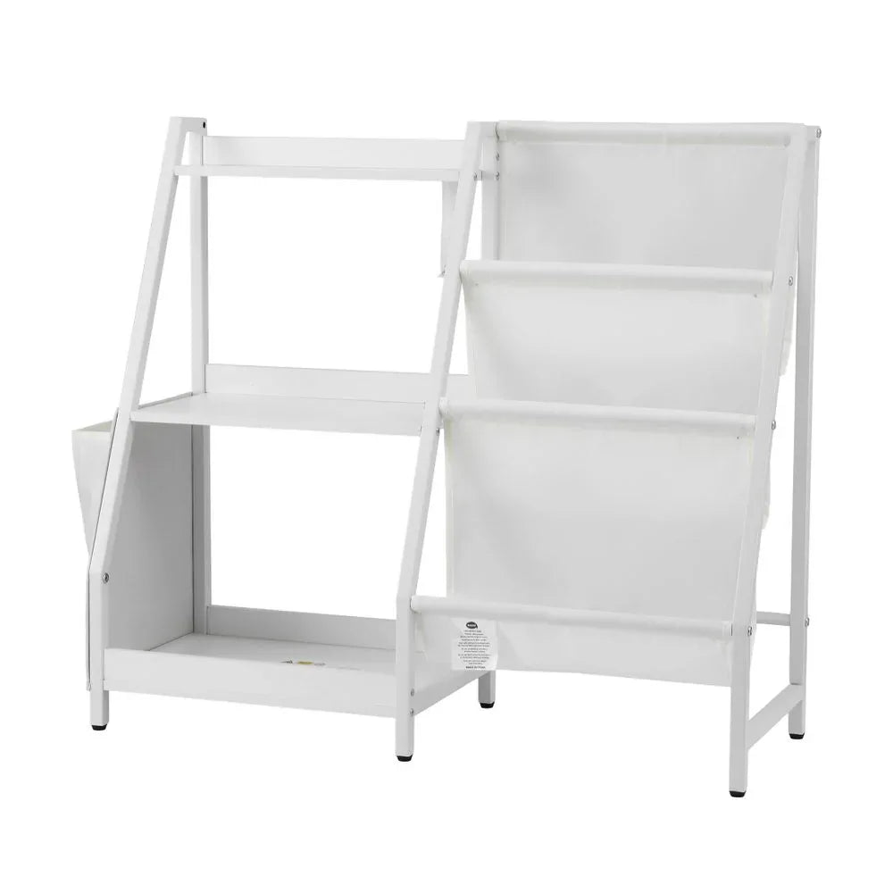 Keezi 3-Tier Kids Bookshelf Bookcase Children Toy Storage Organizer Rack Display Shelf - Mekamart Australia