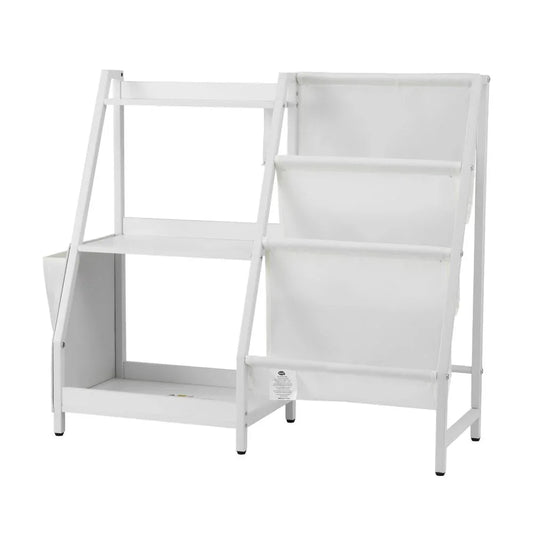 Keezi 3-Tier Kids Bookshelf Bookcase Children Toy Storage Organizer Rack Display Shelf - Mekamart Australia