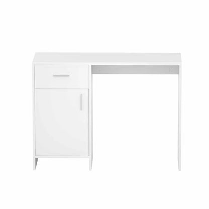 Artiss Computer Desk Drawer Cabinet White 100CM - Mekamart Australia