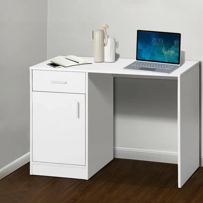 Artiss Computer Desk Drawer Cabinet White 100CM - Mekamart Australia