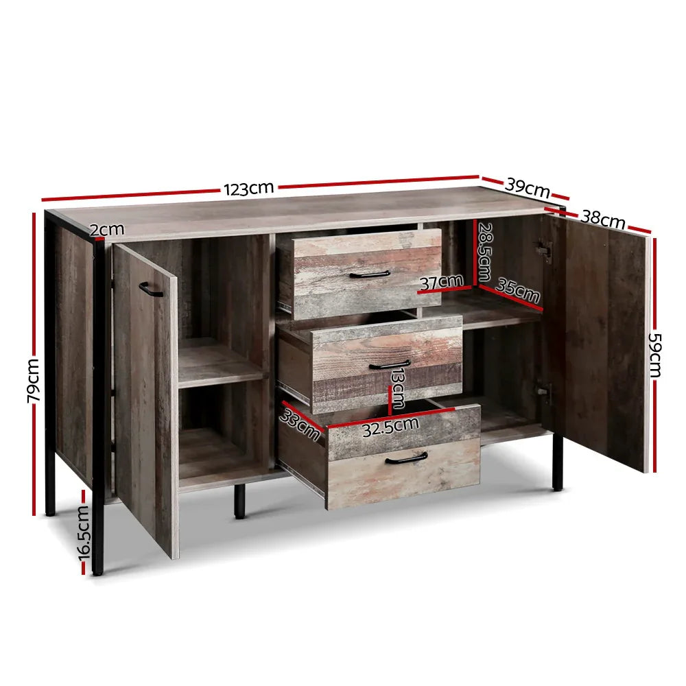 Artiss Buffet Sideboard - BARNLY - Mekamart Australia