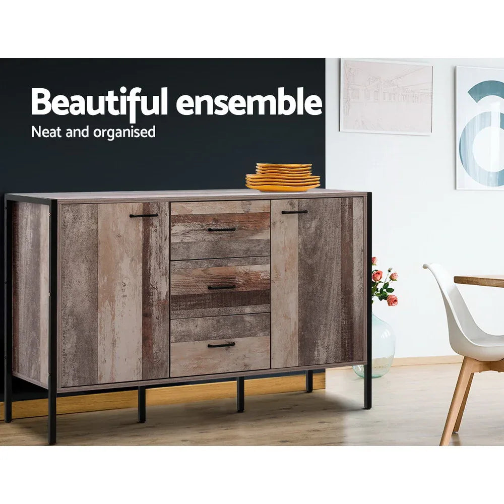 Artiss Buffet Sideboard - BARNLY - Mekamart Australia