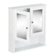 Artiss Bathroom Mirror Cabinet Storage Cupboard - Mekamart Australia