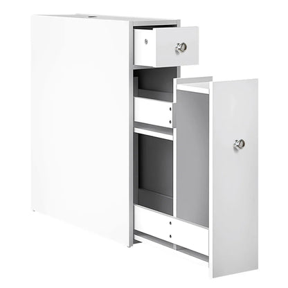 Artiss Bathroom Storage Cabinet Tissue Holder - Mekamart Australia