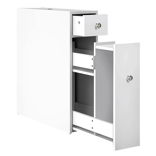 Artiss Bathroom Storage Cabinet Tissue Holder - Mekamart Australia