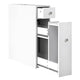 Artiss Bathroom Storage Cabinet Tissue Holder - Mekamart Australia