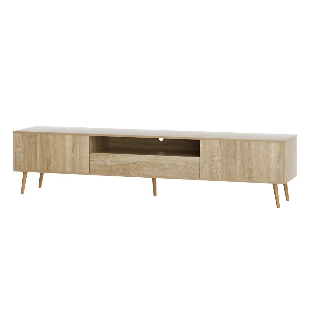 Artiss Entertainment Unit Alex TV Cabinet Storage Drawers 200CM - Mekamart Australia