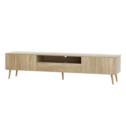 Artiss Entertainment Unit Alex TV Cabinet Storage Drawers 200CM - Mekamart Australia