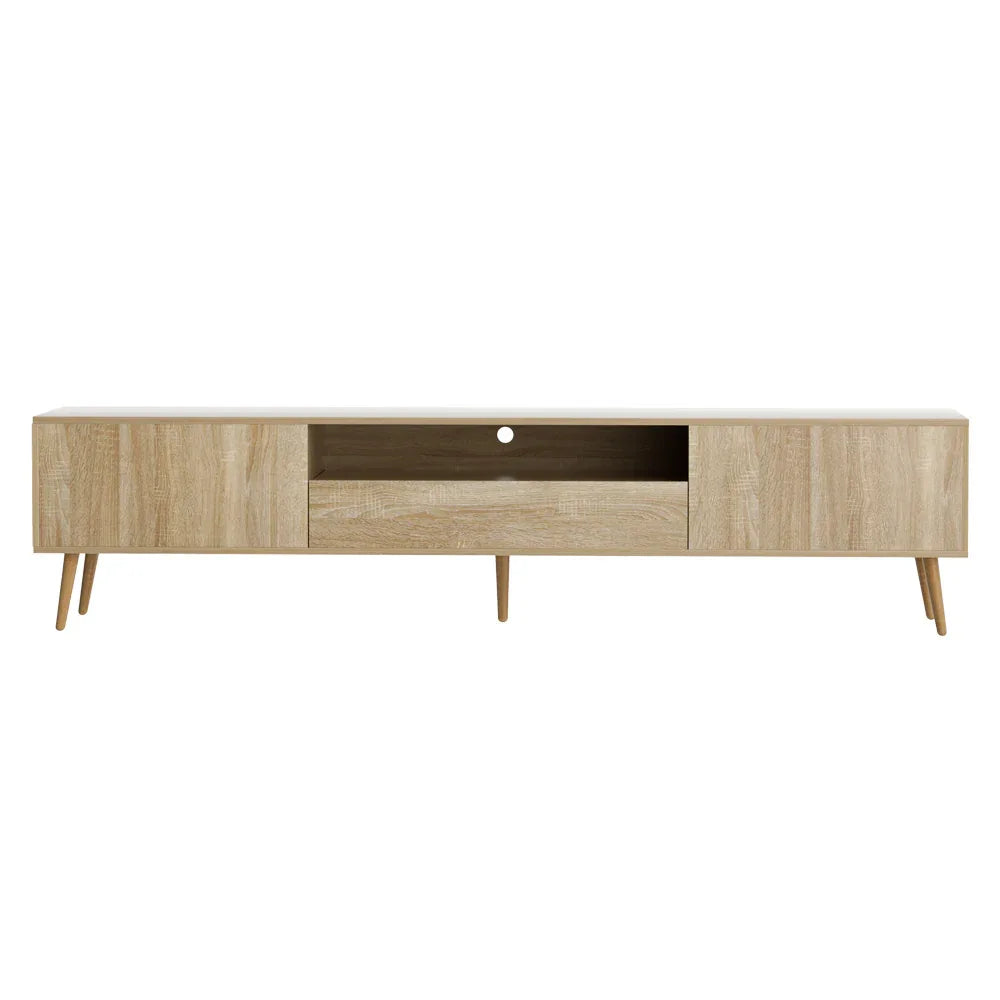 Artiss Entertainment Unit Alex TV Cabinet Storage Drawers 200CM - Mekamart Australia