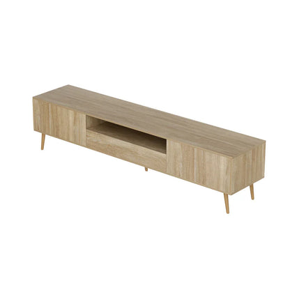 Artiss Entertainment Unit Alex TV Cabinet Storage Drawers 200CM - Mekamart Australia
