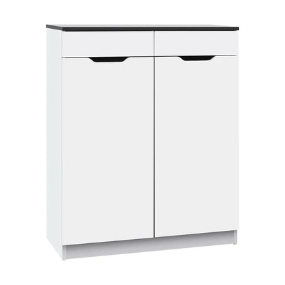 Artiss Shoe Rack Cabinet 30 Pairs White Eve - Mekamart Australia