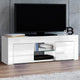 Artiss Entertainment Unit TV Cabinet 130cm White Ivan - Mekamart Australia