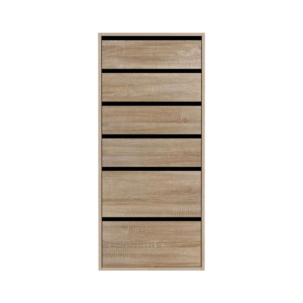 Artiss 6 Chest of Drawers Dresser Tallboy Pine - Mekamart Australia